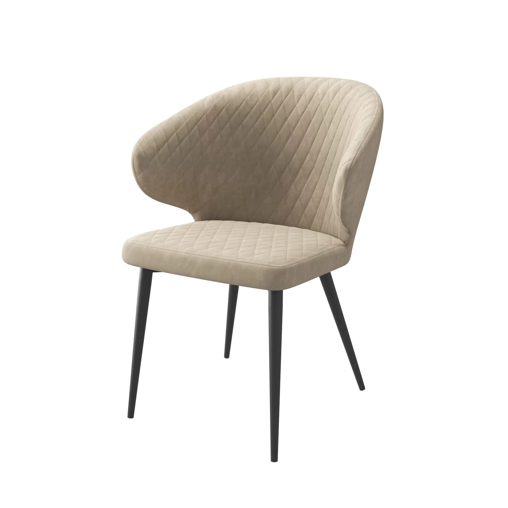 ЛЕОНИ/РОБ (LEONI/ROB) (Черный/Латте замша LUX k02) - фото 1