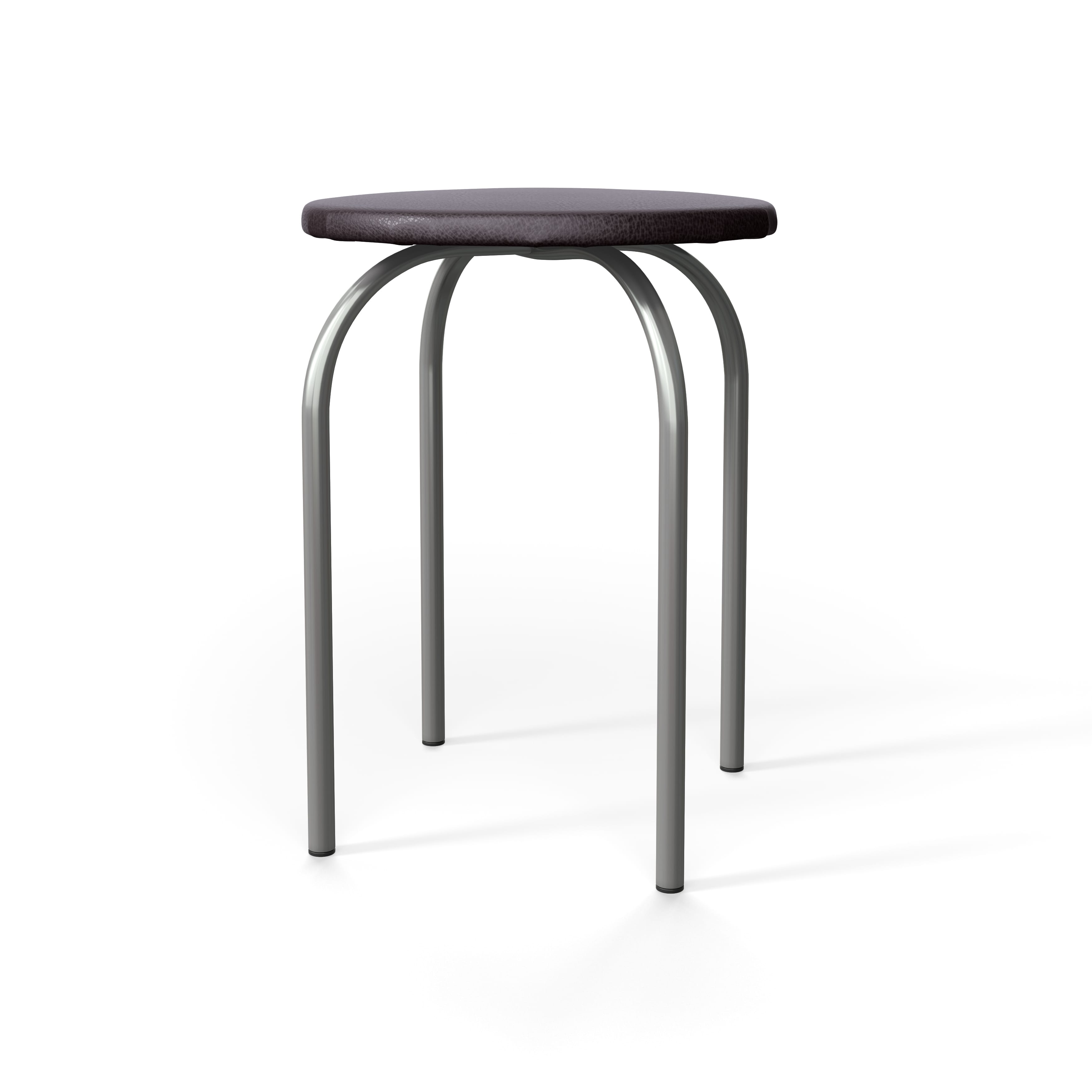 ЛОТОС (ножки серебро/мягкая часть Борнео умбер) - фото 1