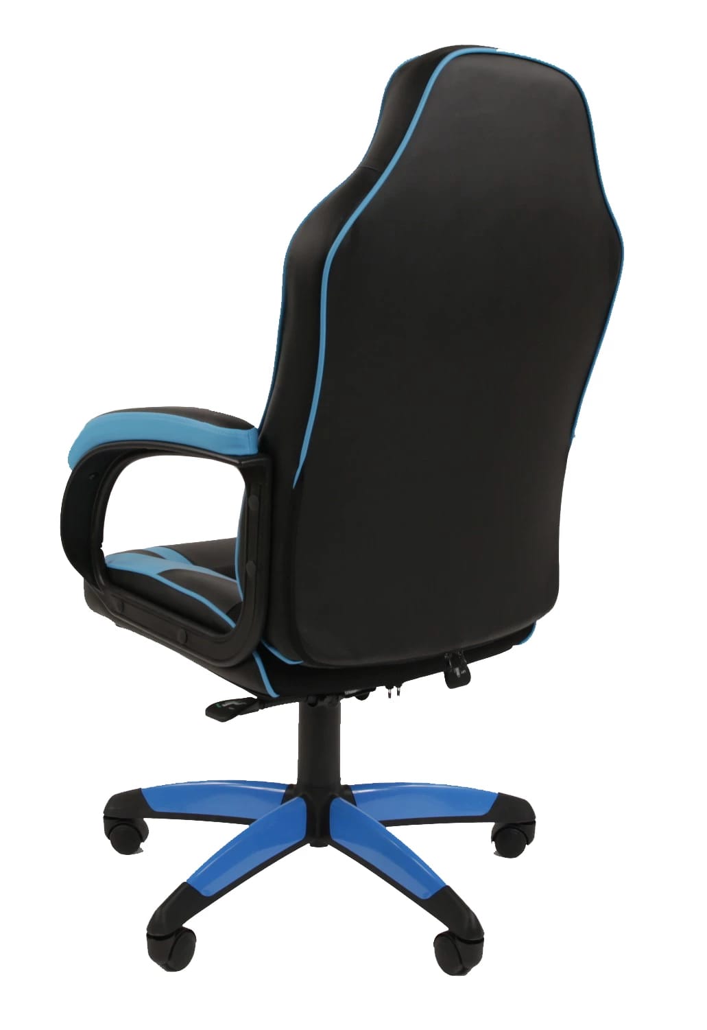 NOVA CHAIR GAME X1 (черно-синий/голубой) - фото 6