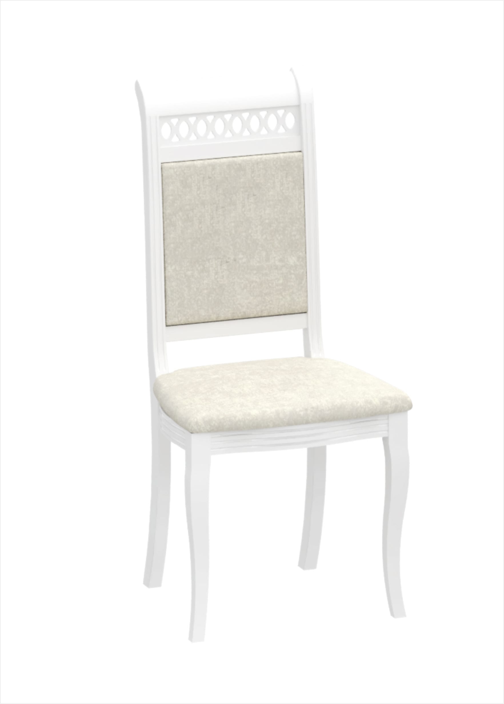 FLORENS 1 (белый матовый + тк. №235, МО-104) - фото 1