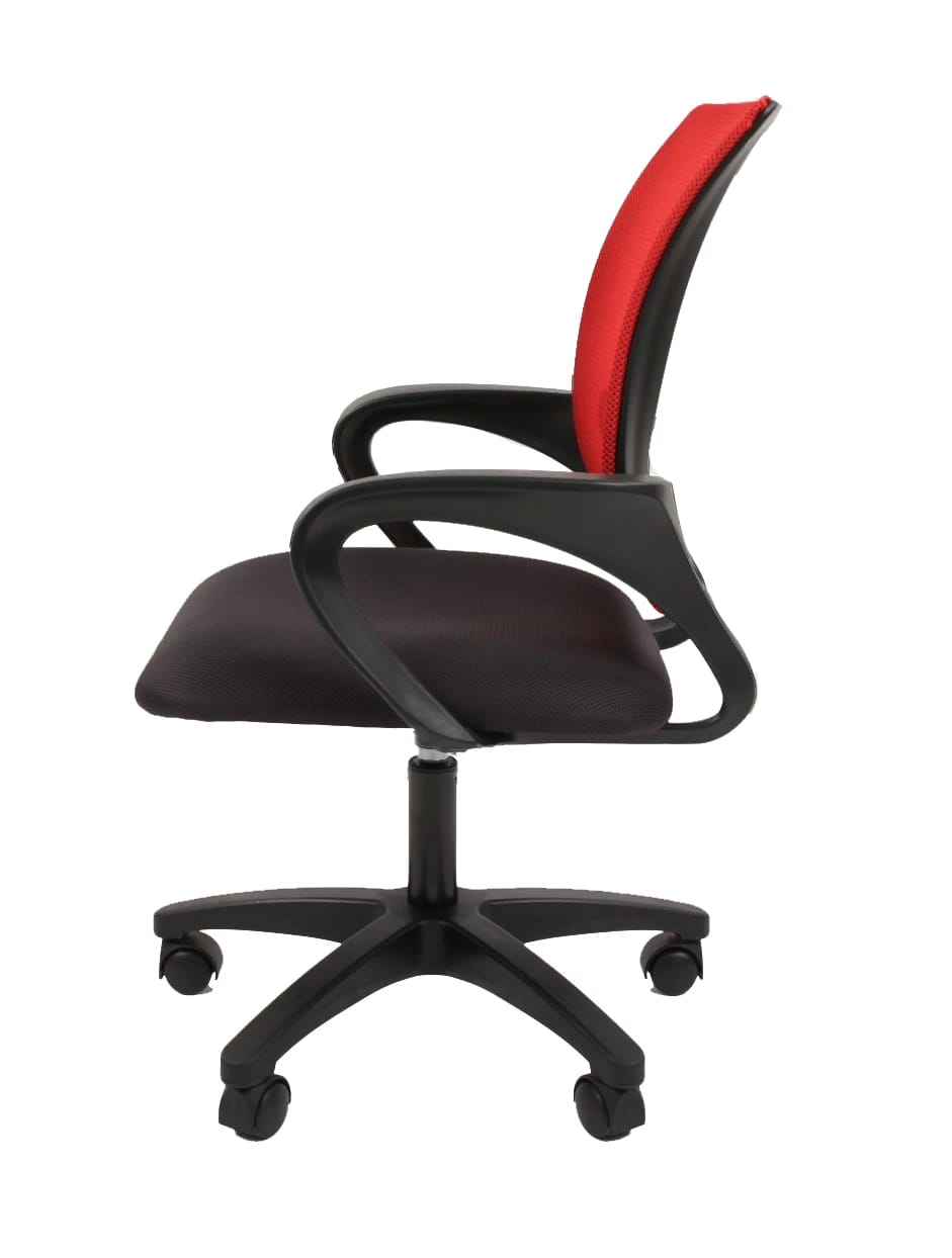 NOVA CHAIR OFFICE J2 (сиденье TW-12 (серый)/спинка TW-69 (красный)) - фото 10