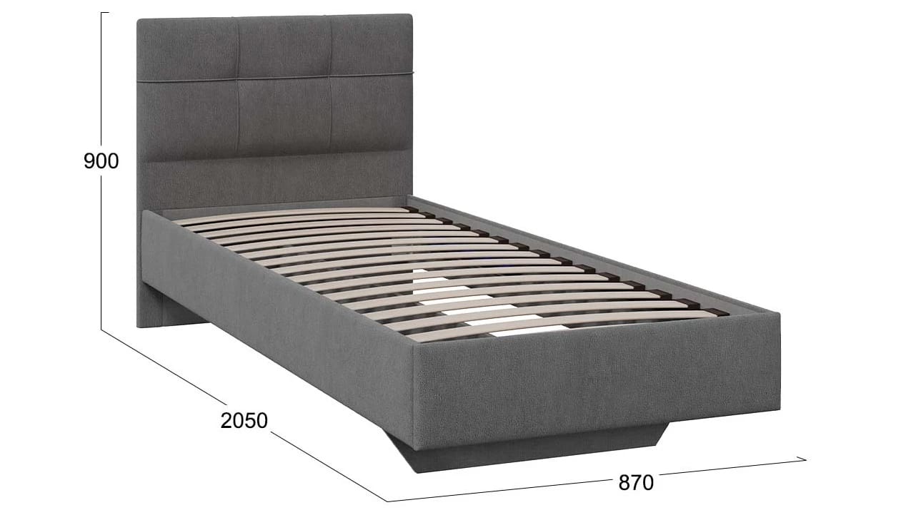 ЭЛИС (Велюр Ultra grafit) - фото 3