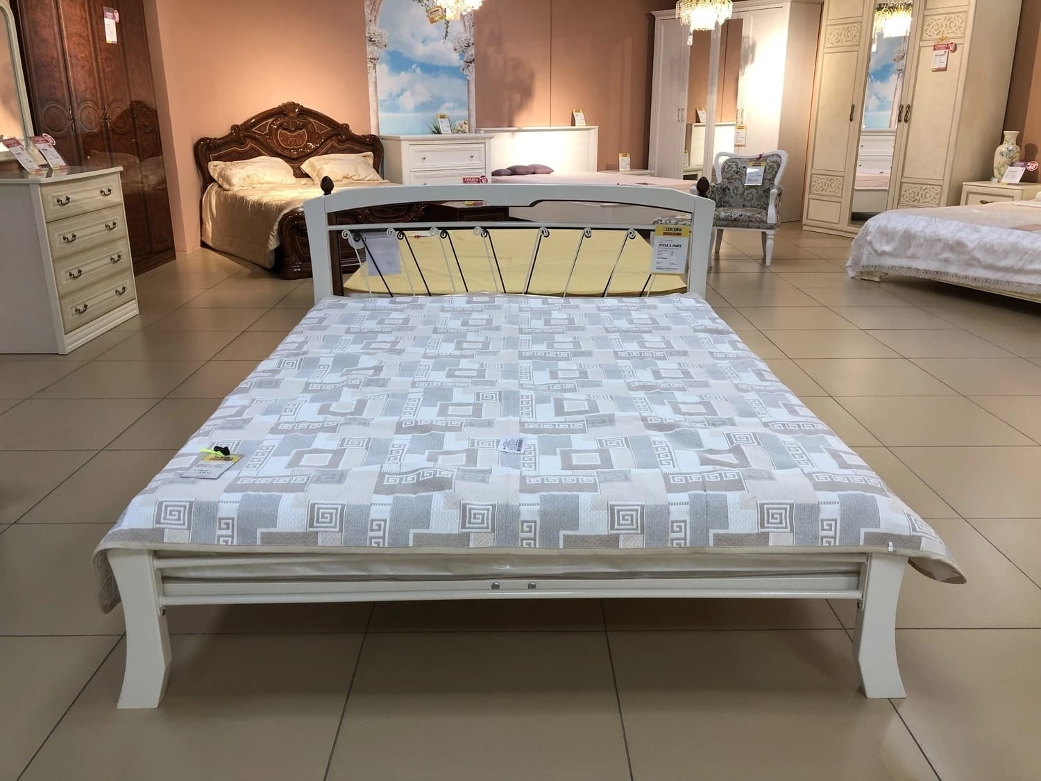 МУЗА 4 ЛАЙТ (белый ножка 04/белый) - фото 6