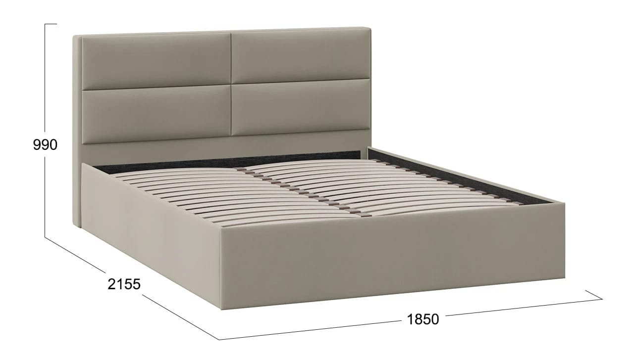 ГЛОСС (велюр мокко темный) - фото 2