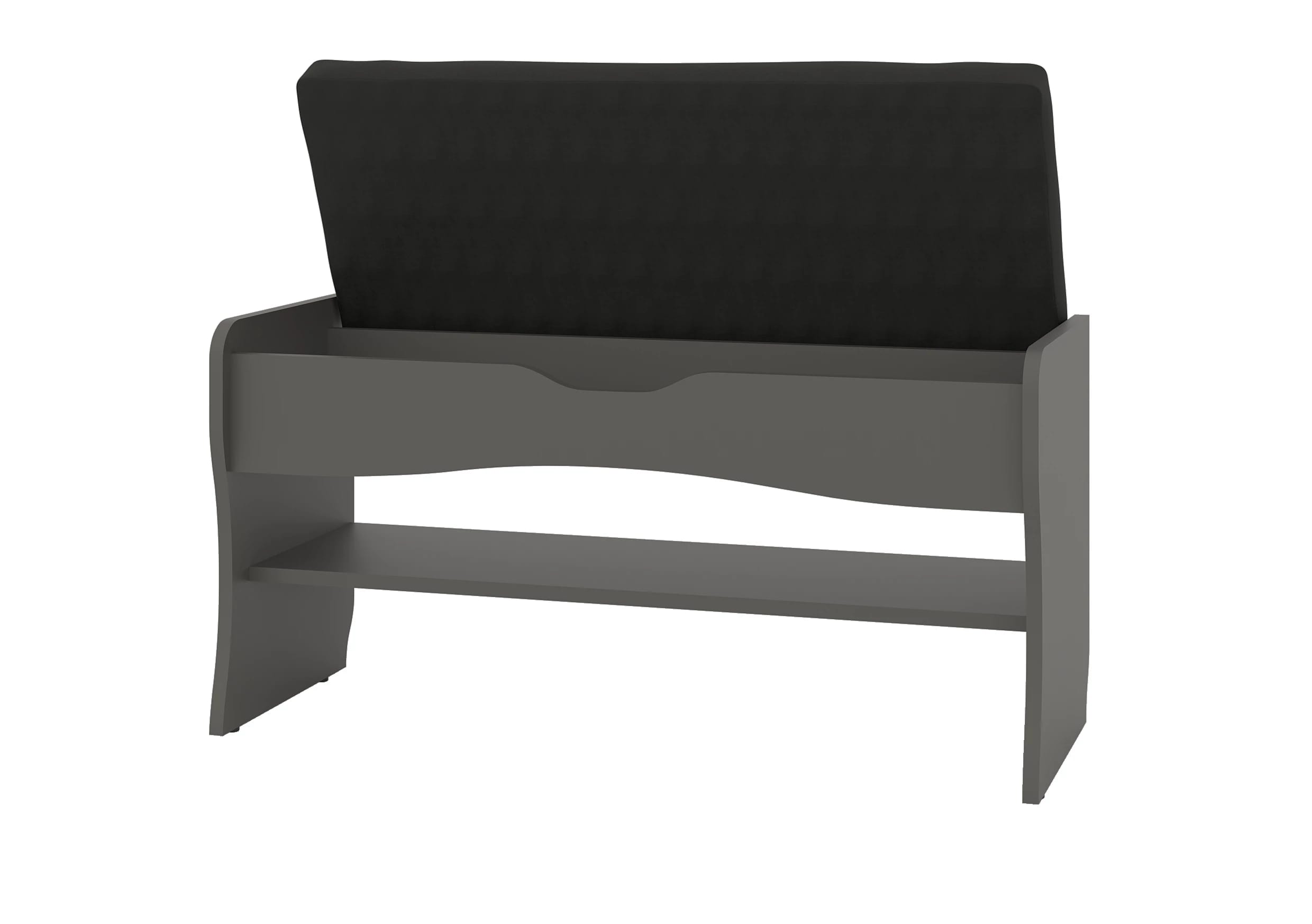 ФЬЮЖЕН (графит/к/з черный) - фото 2