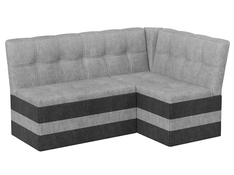 ОСКАР (микровелюр Wellmart Silver/Graphite) - фото 1