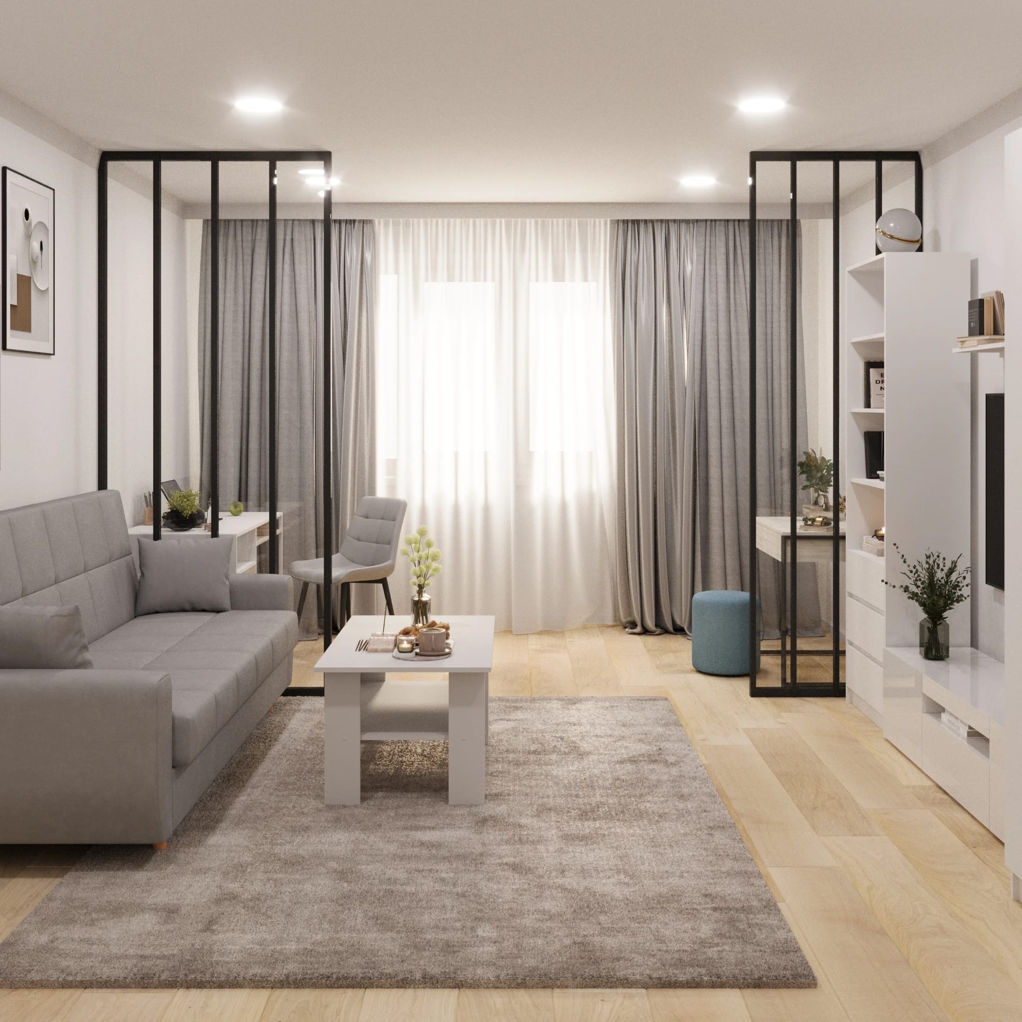 ПРЕЗИДЕНТ (комплект 2 шт.) (серый софт NEW) - фото 3