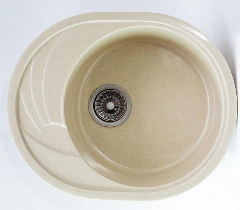 EMAR МРАМОР EMМ-156 МОЙКА ВРЕЗНАЯ 560*460 ММ (марокко) - фото 1