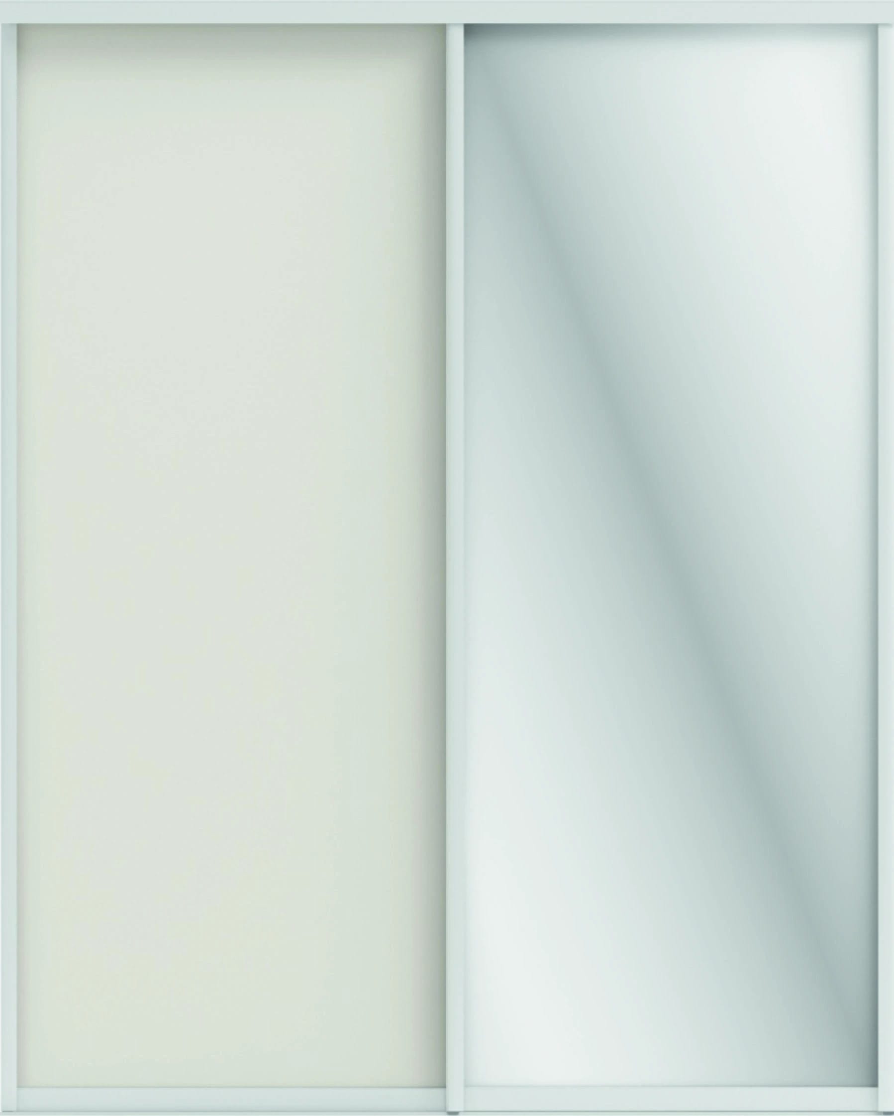 ОРИОН (ЗЕРКАЛО/ЛДСП) (тэффи (легкий шелк)/профиль С хром) - фото 2