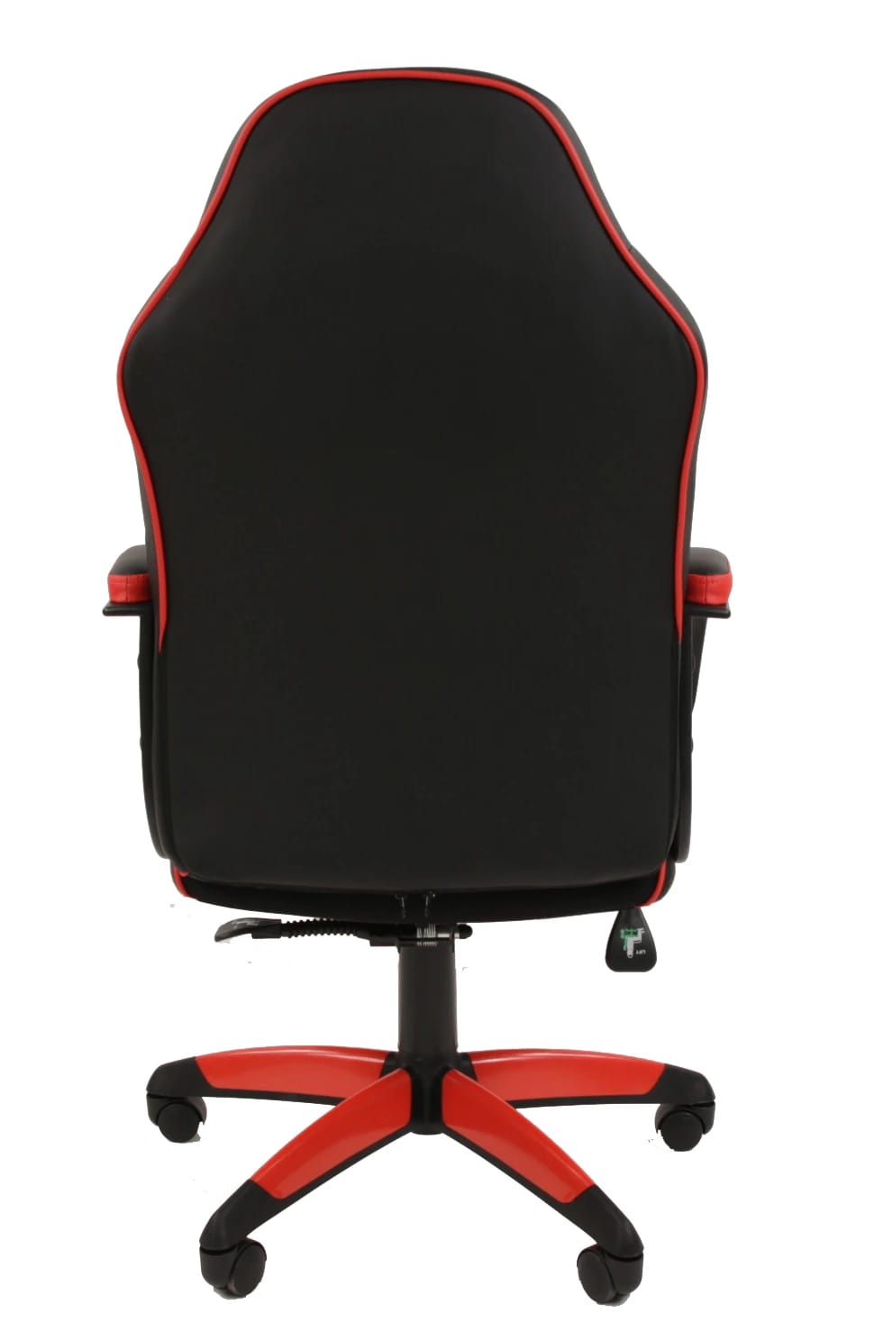 NOVA CHAIR GAME X1 (черно-красный) - фото 4