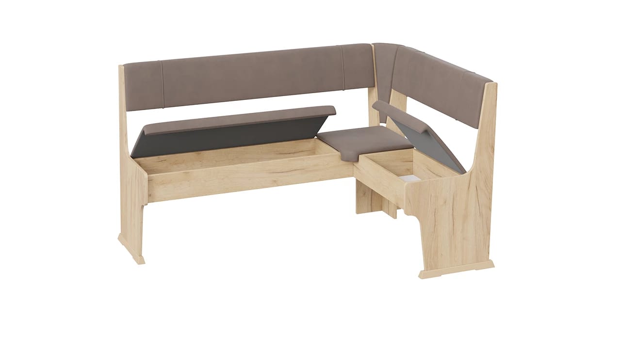 РИО (дуб крафт золотой/микровелюр duna stone) - фото 3