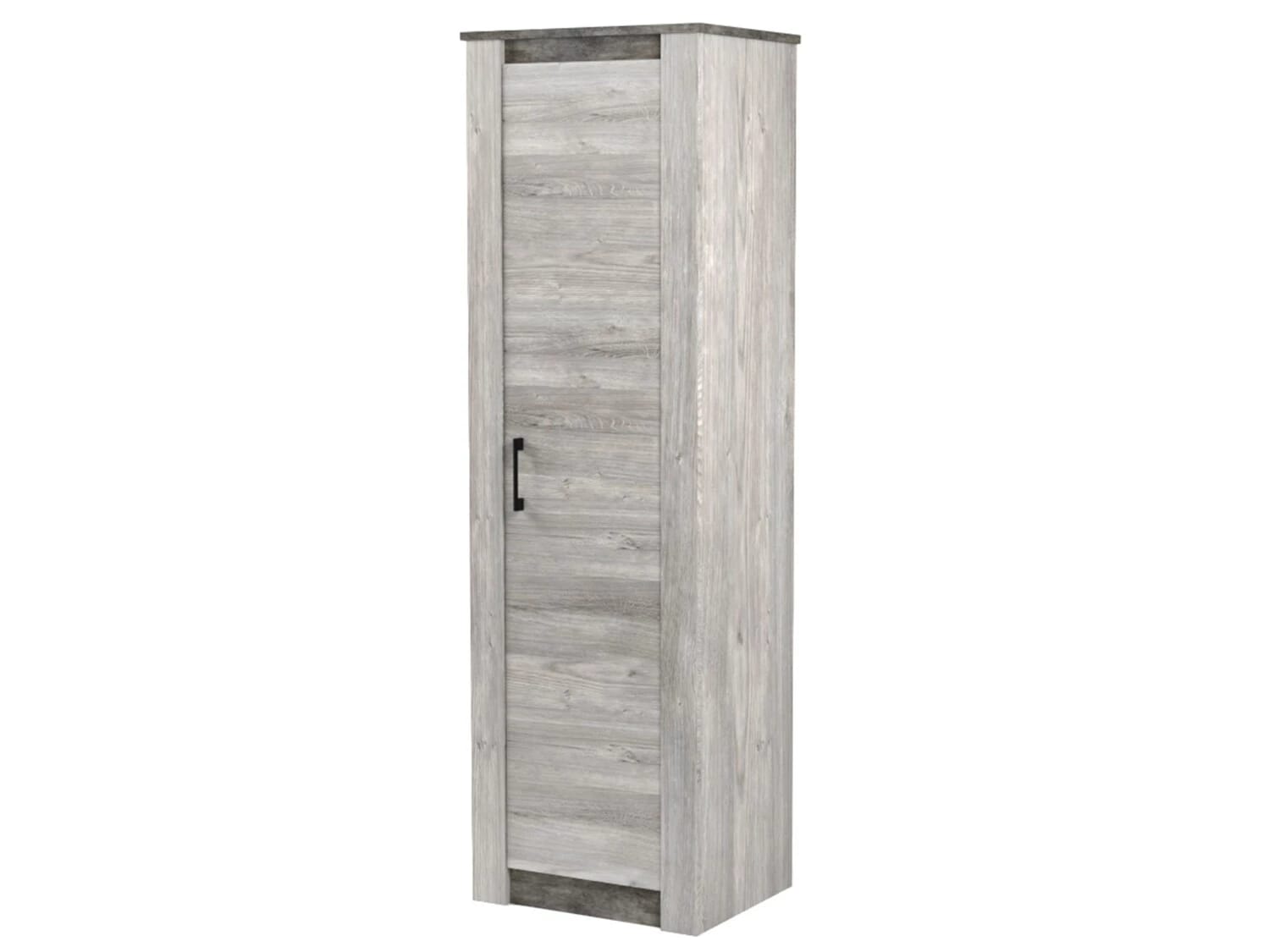 ДЕНВЕР (риббек серый/камень темный) - фото 1