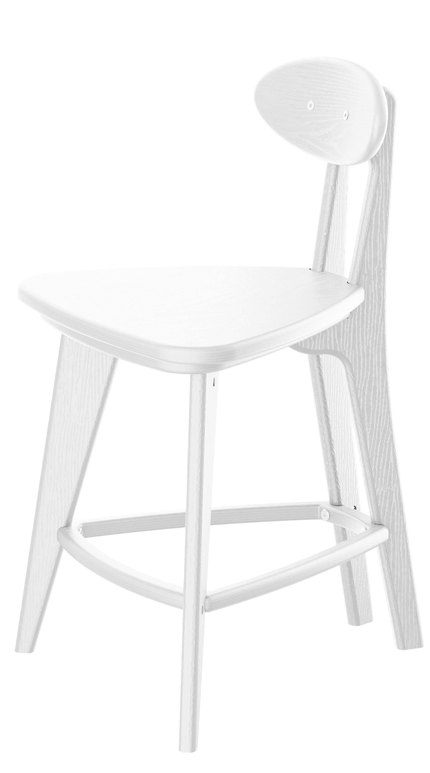 СТУЛ-4 (ПРЯМЫЕ НОЖКИ) (молочный дуб) - фото 1