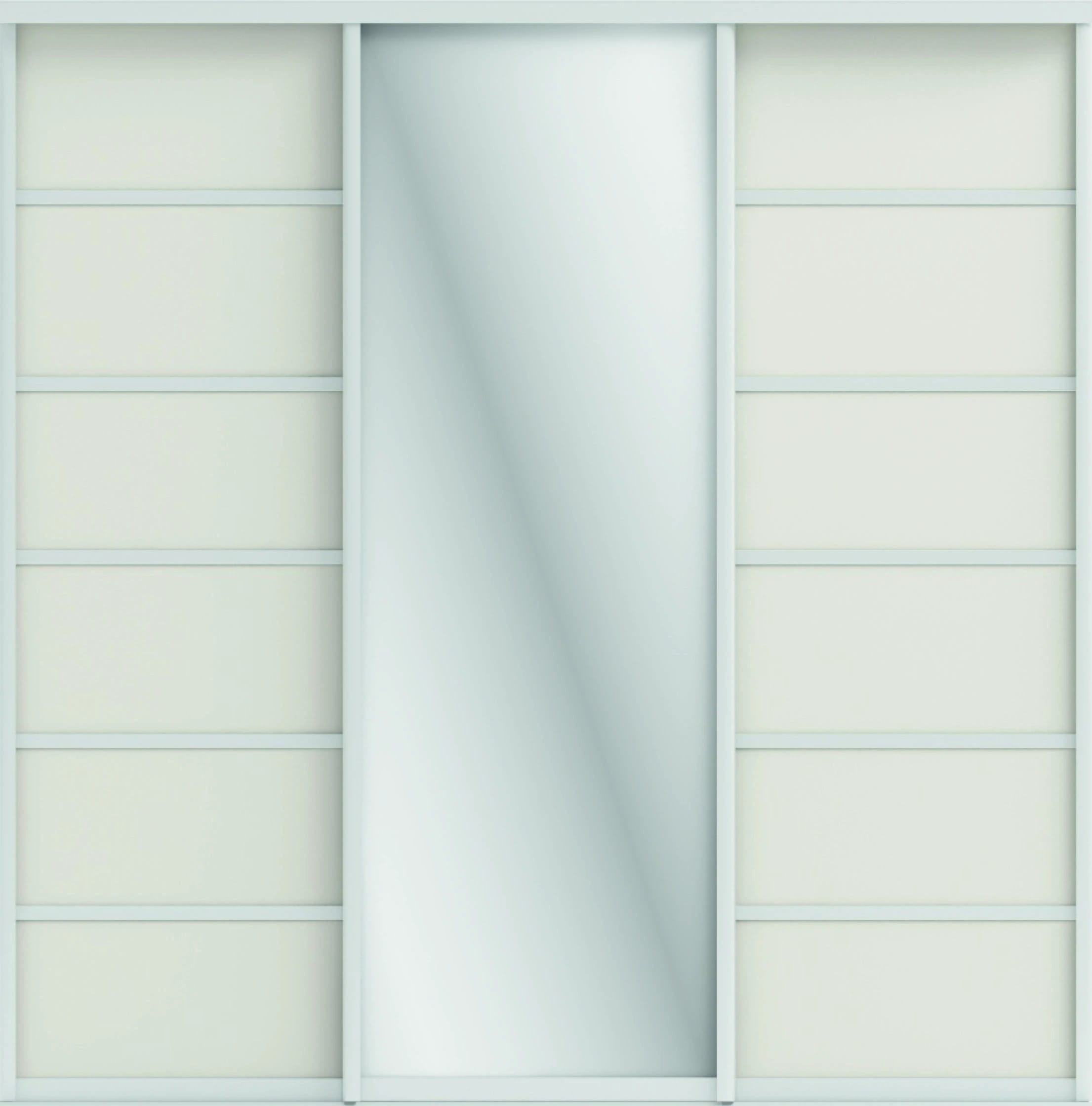 СТИВ (ЗЕРКАЛО/ЛДСП) (тэффи/профиль С хром) - фото 2