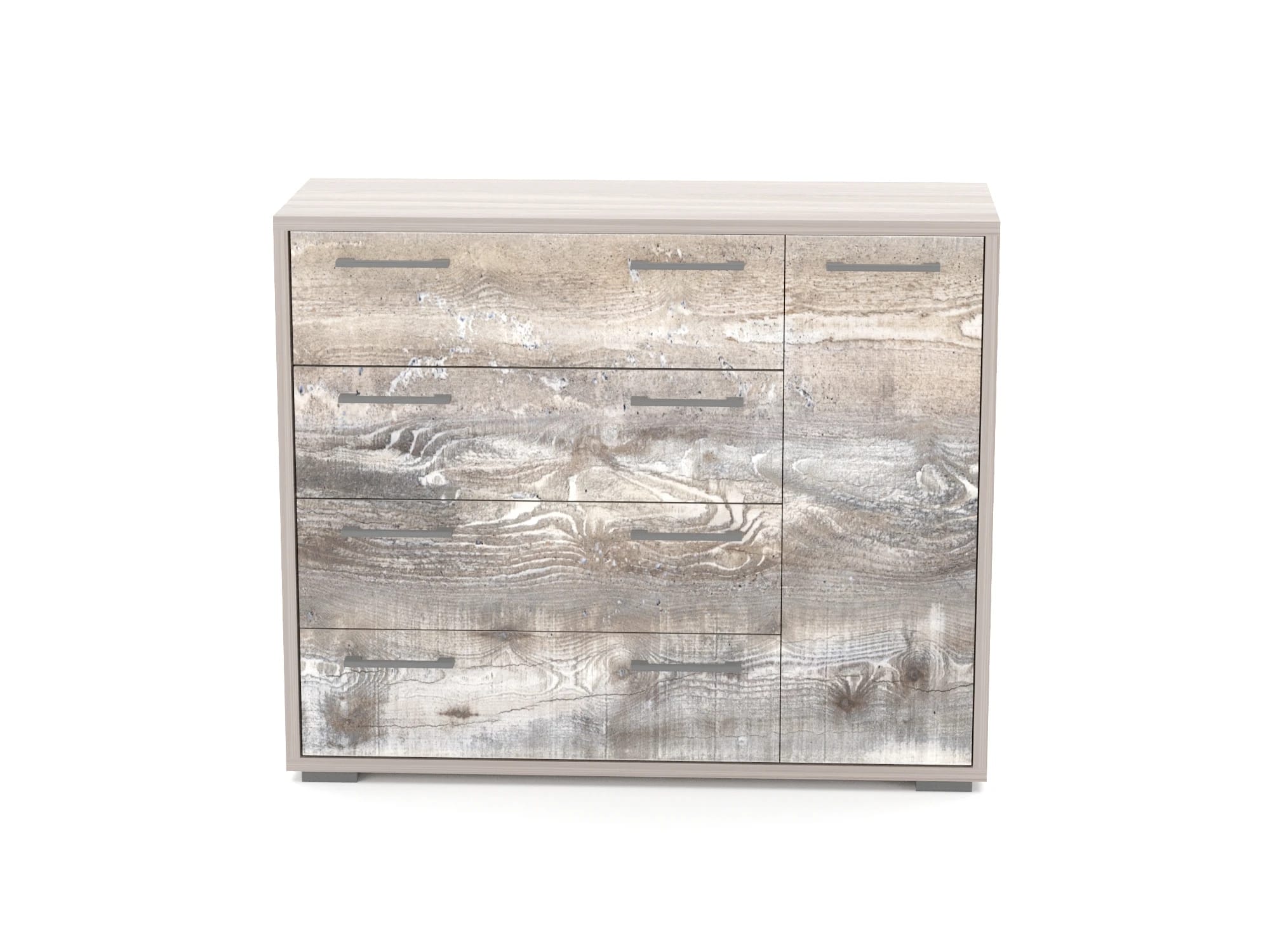 ПАЙН-4.1 (корпус ясень светлый/фасад бетон пайн экзотик) - фото 3