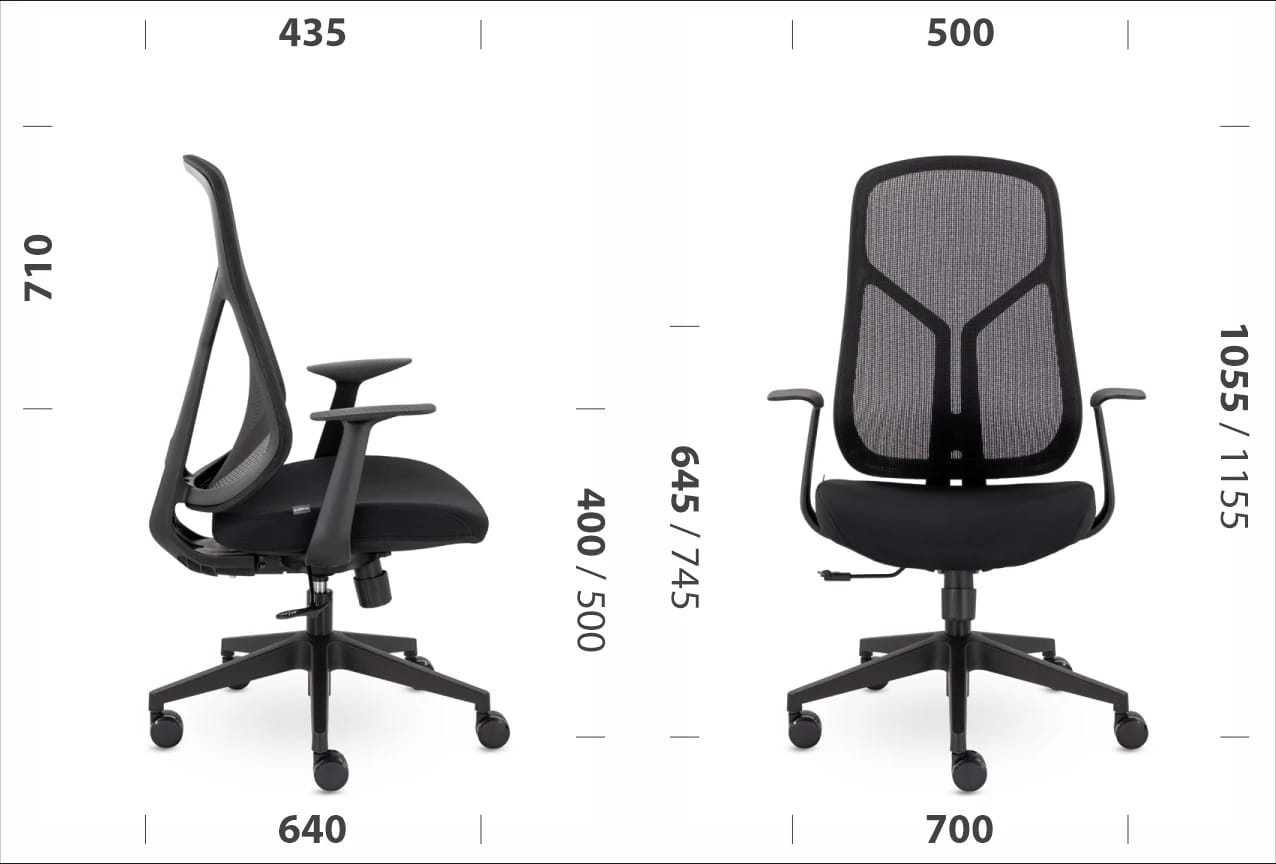 САНДА М-207 (черный пластик (серый/черный)) - фото 2