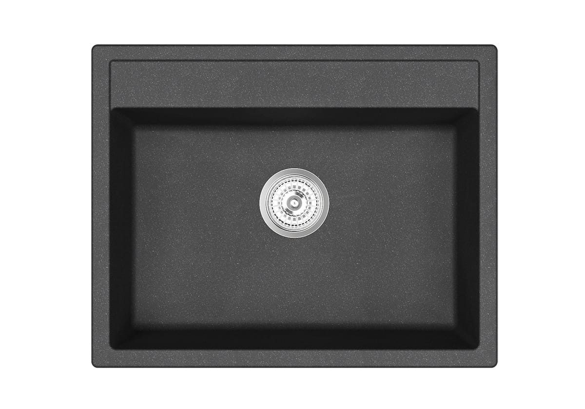 EMAR ГРАНИТ EMQ-1640.Q МОЙКА ВРЕЗНАЯ 640*510 (оникс) - фото 1