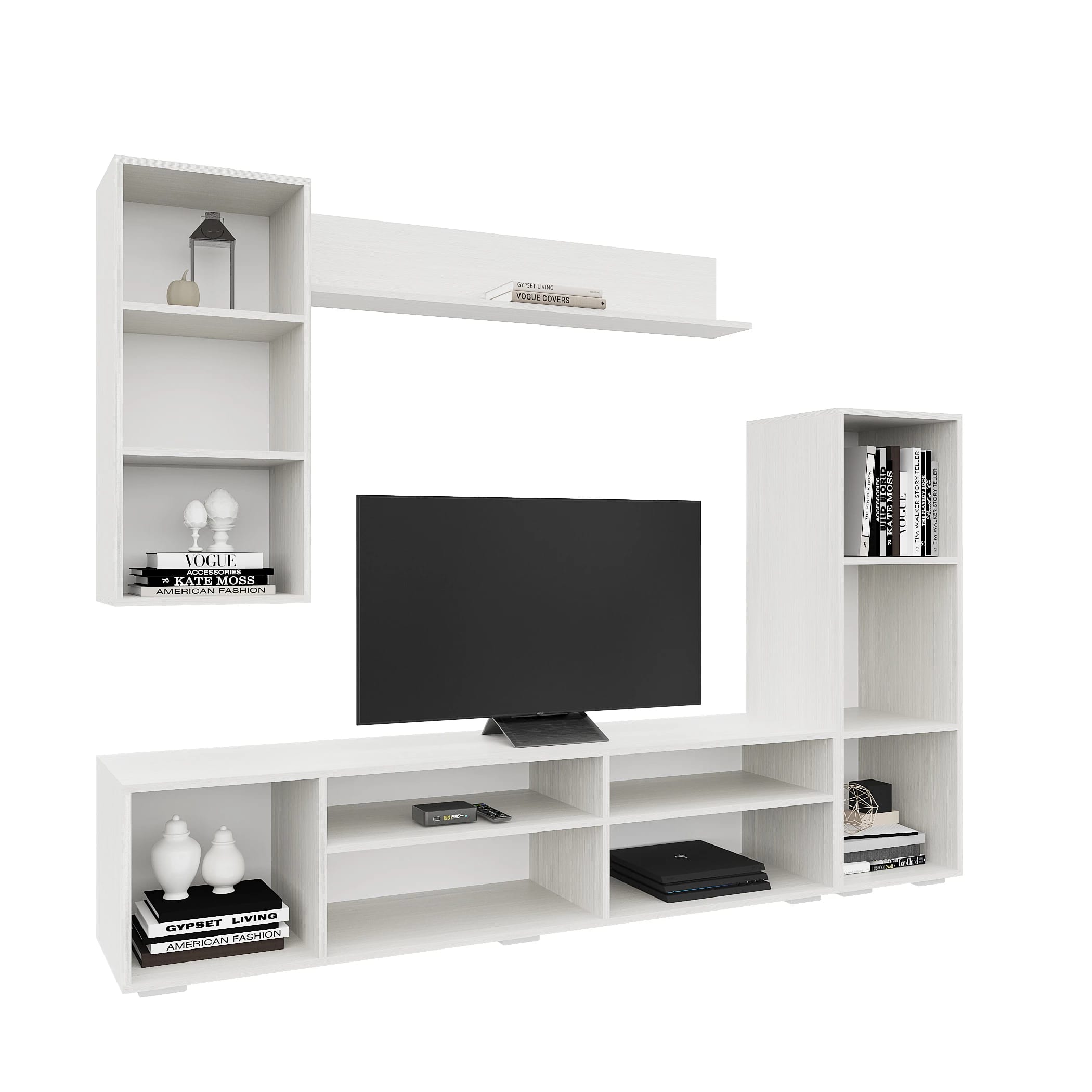 АННЕЛИ (белый/глянец белый) - фото 3