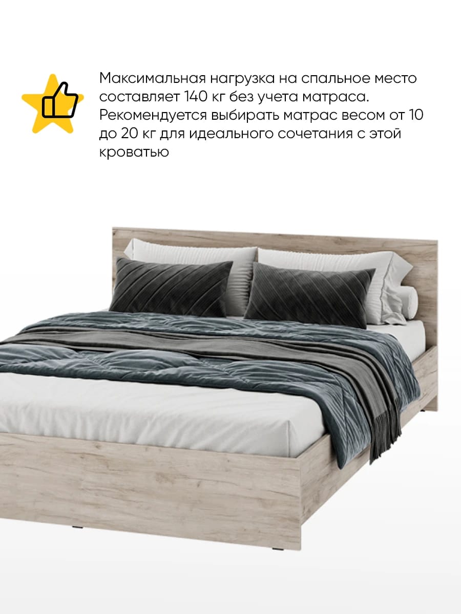 РОНДА (дуб крафт серый) - фото 2