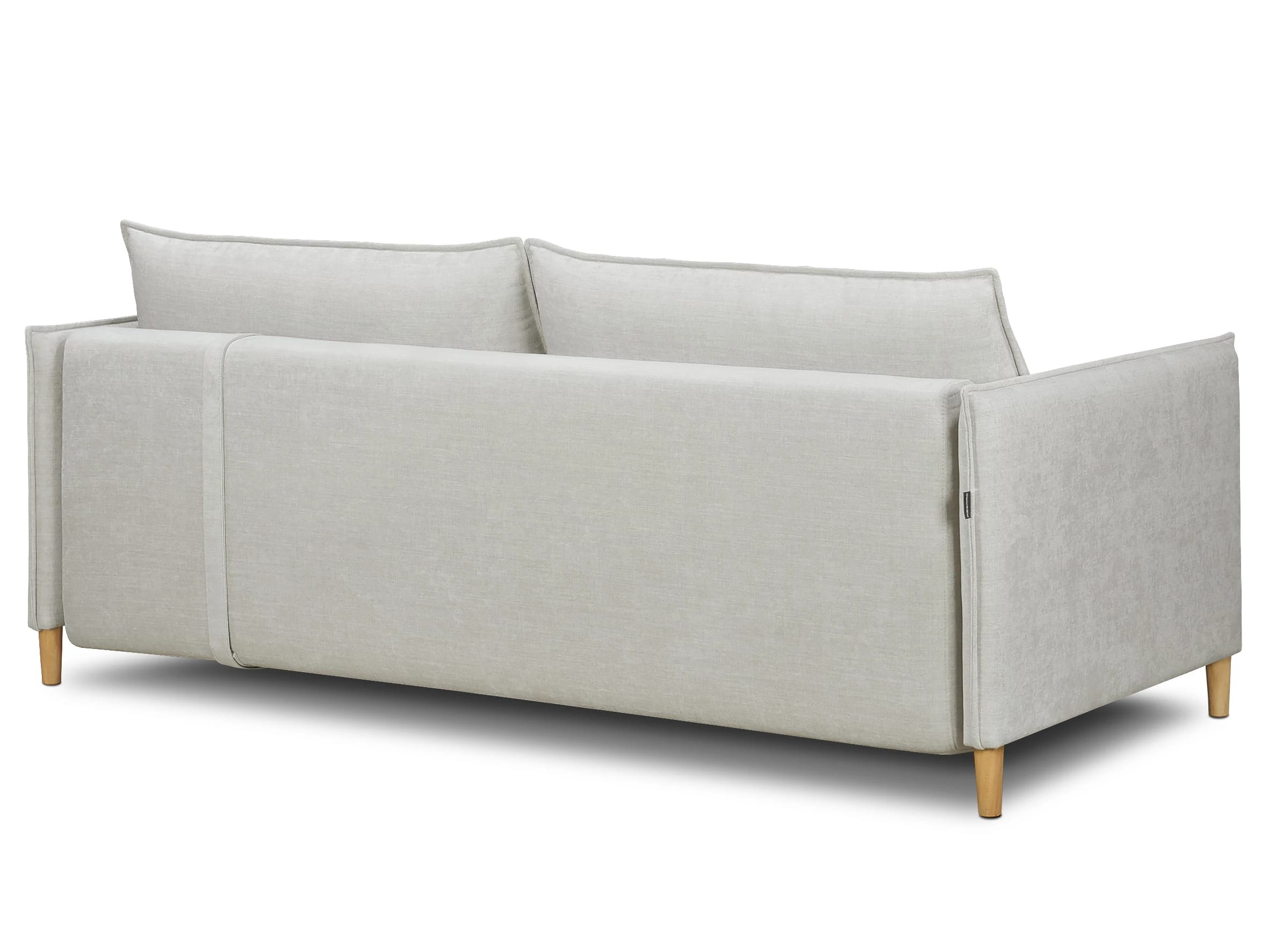 ОДИССЕЙ (LONDON 01-LINEN (БЕЖЕВЫЙ)  / Орех светлый) - фото 3