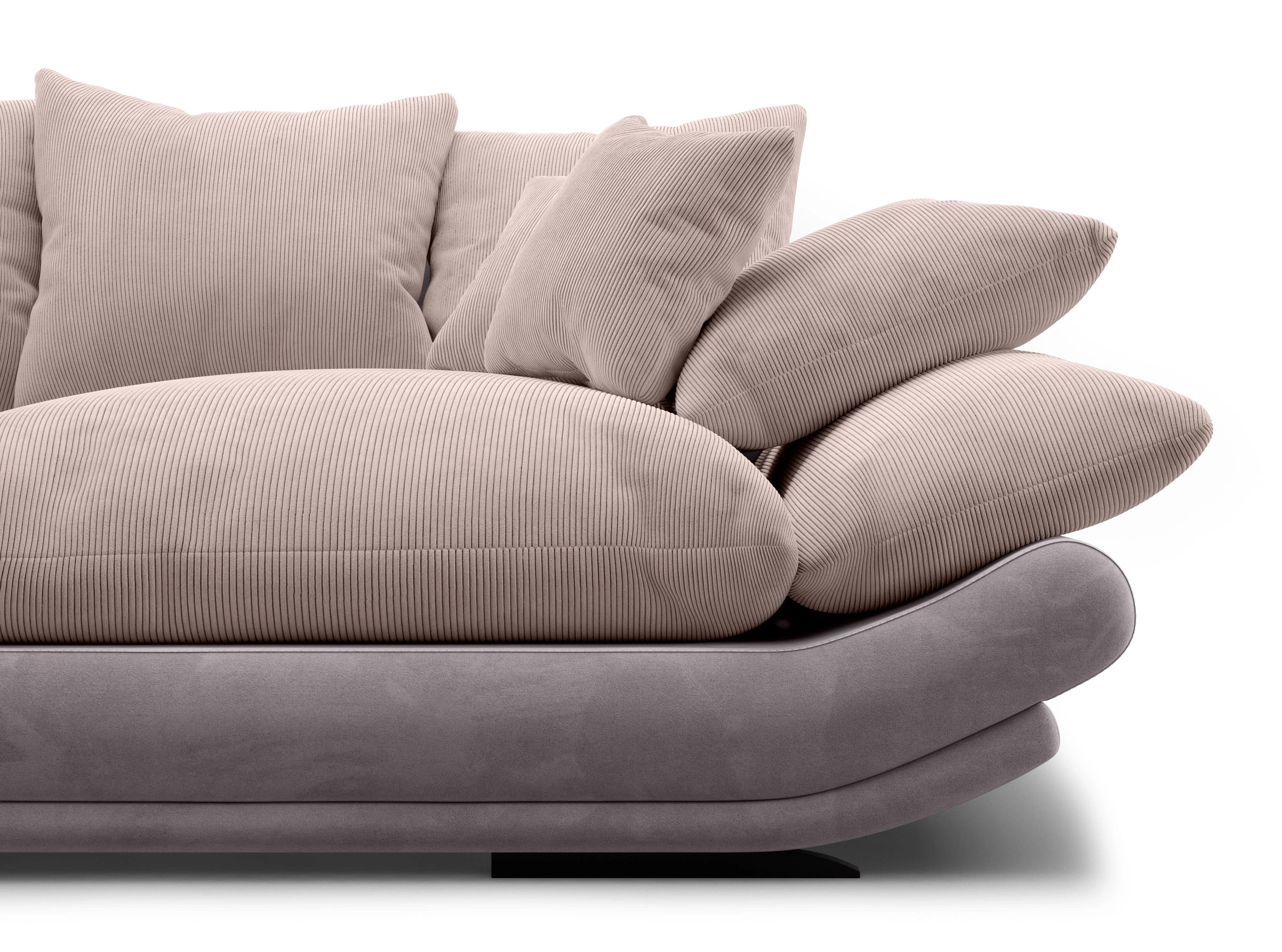 АВИНЬОН (бежевый (Vertical 930)/серый (Velutto 08)) - фото 8