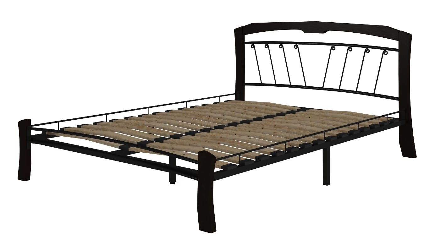 МУЗА 4 ЛАЙТ (черный ножка 04/шоколад) - фото 3