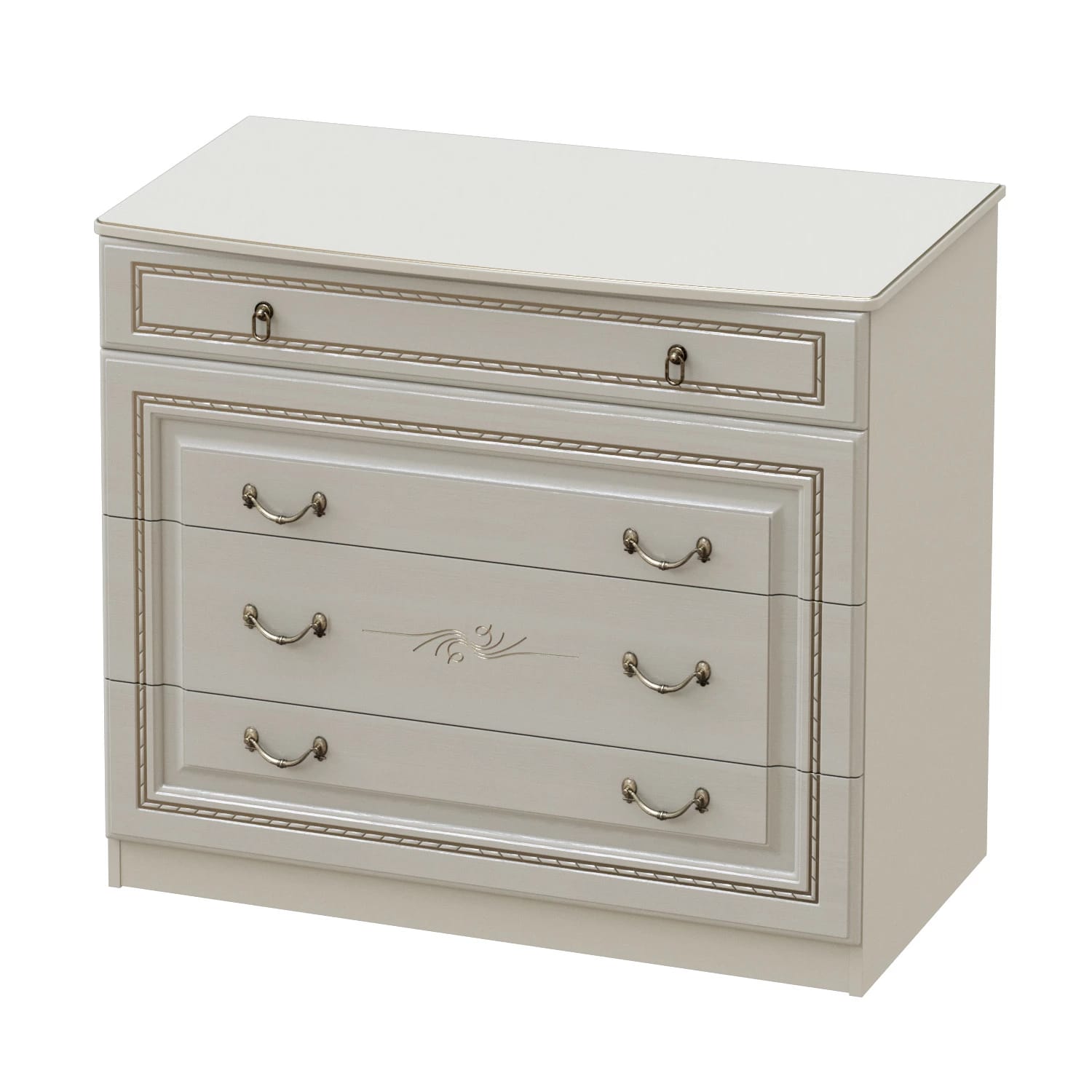 НИКОЛЬ (ваниль/ясень жемчужный) - фото 1