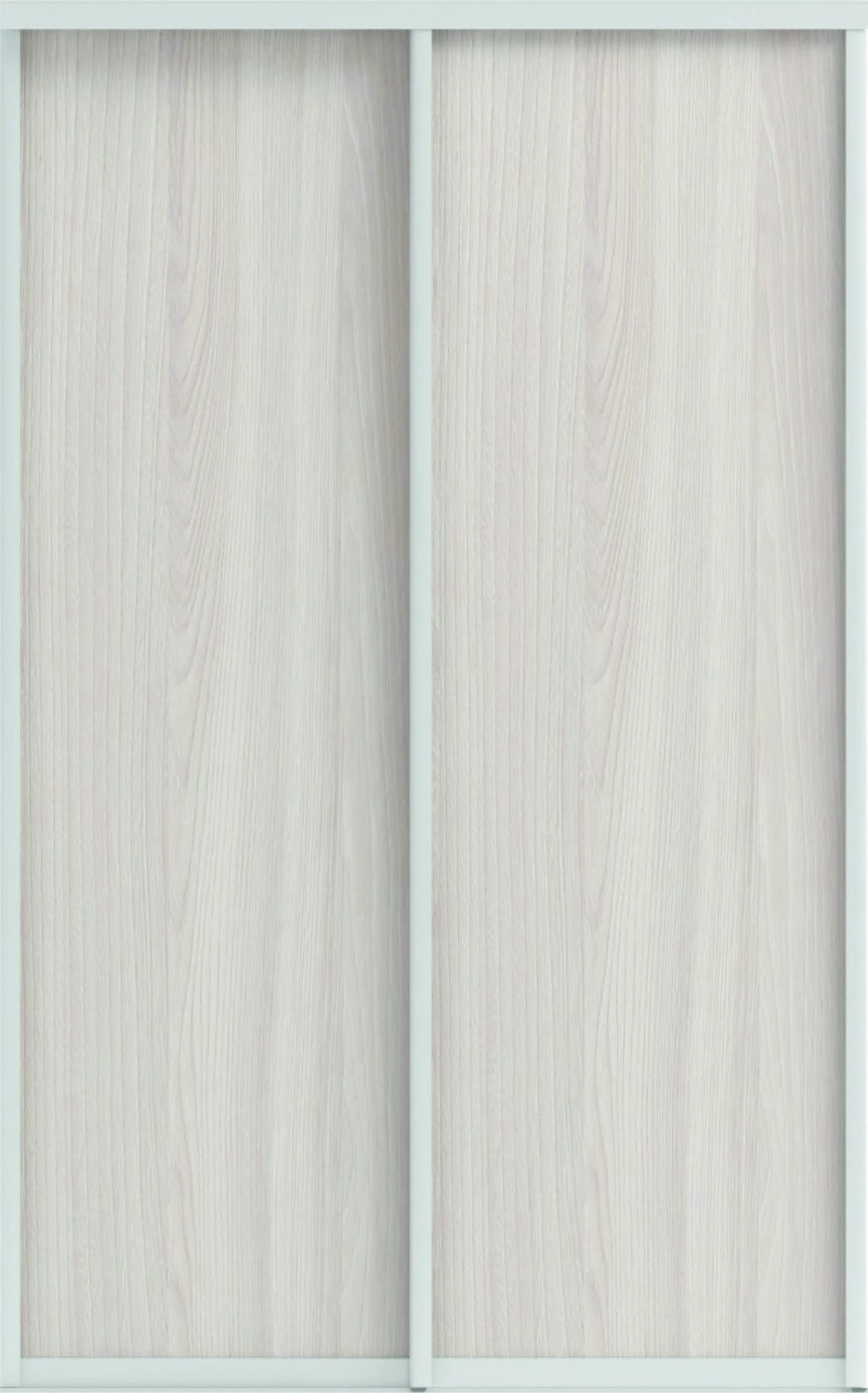 ОРИОН (ЛДСП) (ясень светлый/профиль С хром) - фото 2