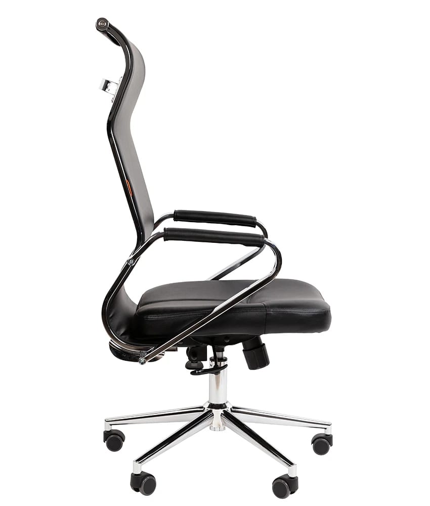 CHAIRMAN 702 ЭКО (экокожа черная) - фото 4