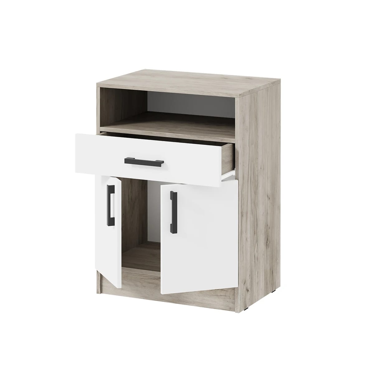 ВЕГА (дуб крафт серый/белый) - фото 3