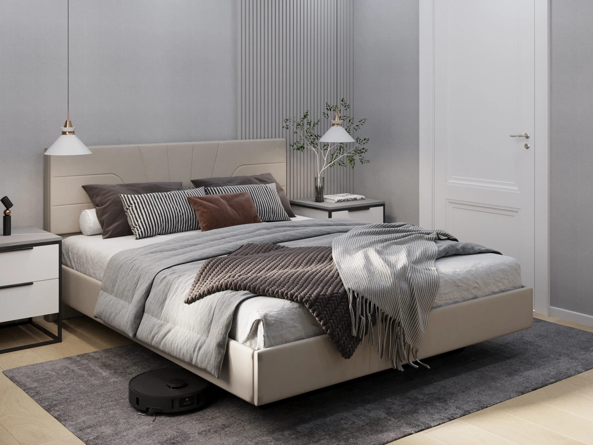 ПАНДОРА (Велюр Confetti Cream) - фото 4