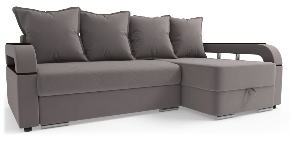 МОНИКА (Ультра стоун (Ultra stone)  / Ультра стоун (Ultra stone)  / ЛДСП (Москва) венге) - фото 1