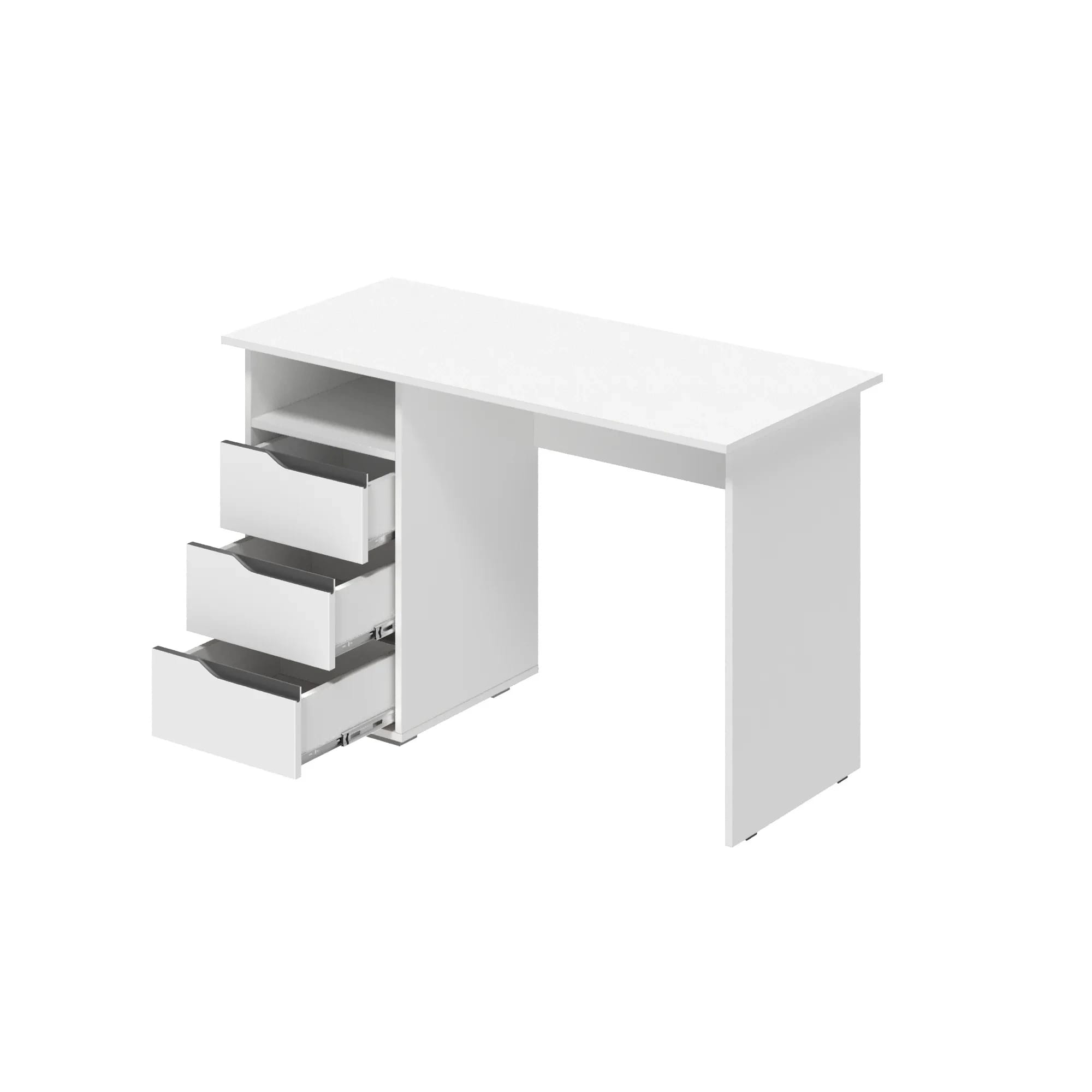 АЛИСА (белый/белый гладкий) - фото 2