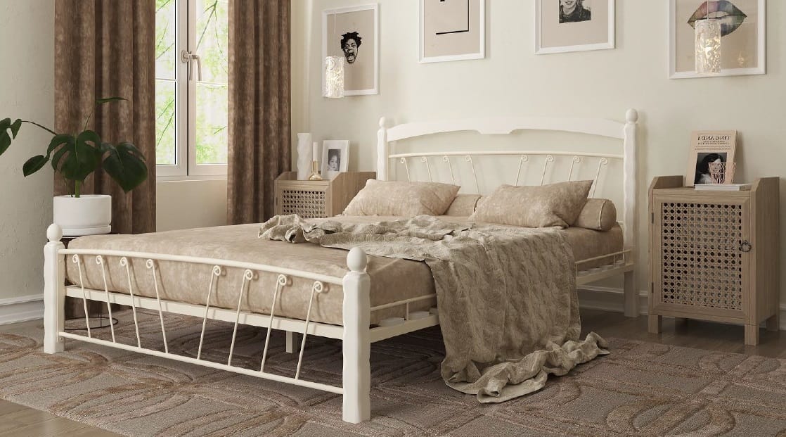 МУЗА 1 (белый ножка 01/белый) - фото 2