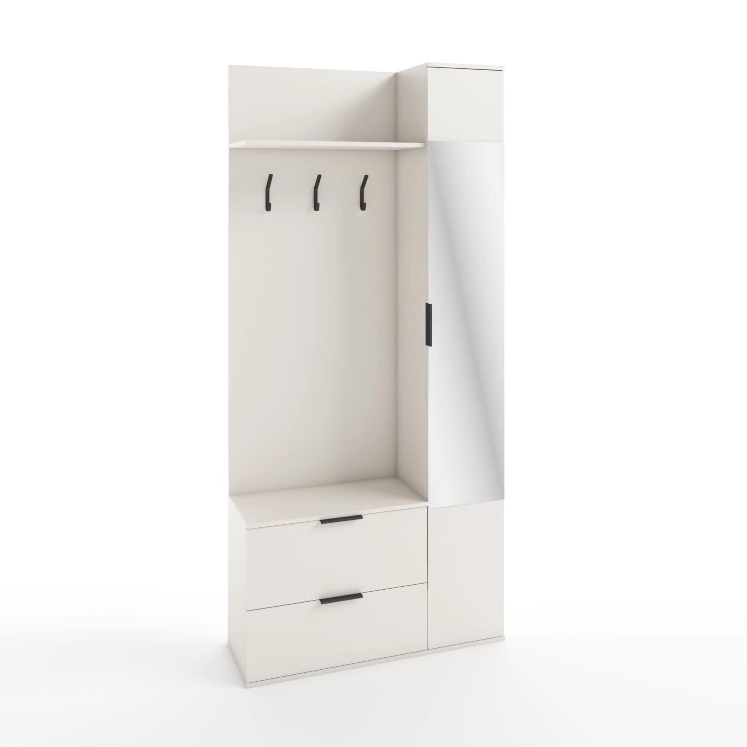 ФИНИКС (тэффи (легкий шелк)/ ручка СА-1, цвет - черный) - фото 1