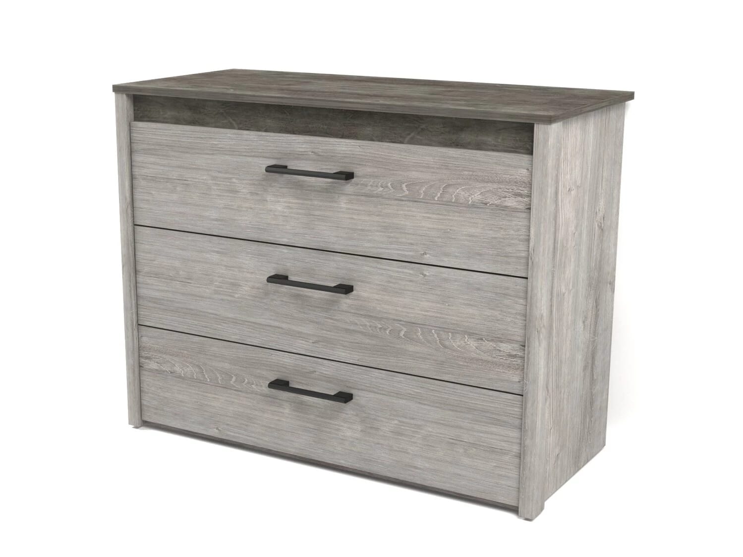 ДЕНВЕР NEW (риббек серый/камень темный) - фото 1