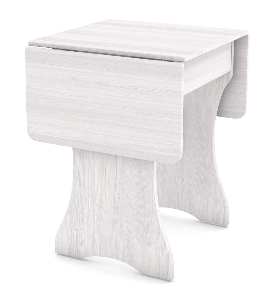 СТОЛ РАСКЛАДНОЙ С ЯЩИКОМ 600/1200*570*750 (анкор) - фото 4