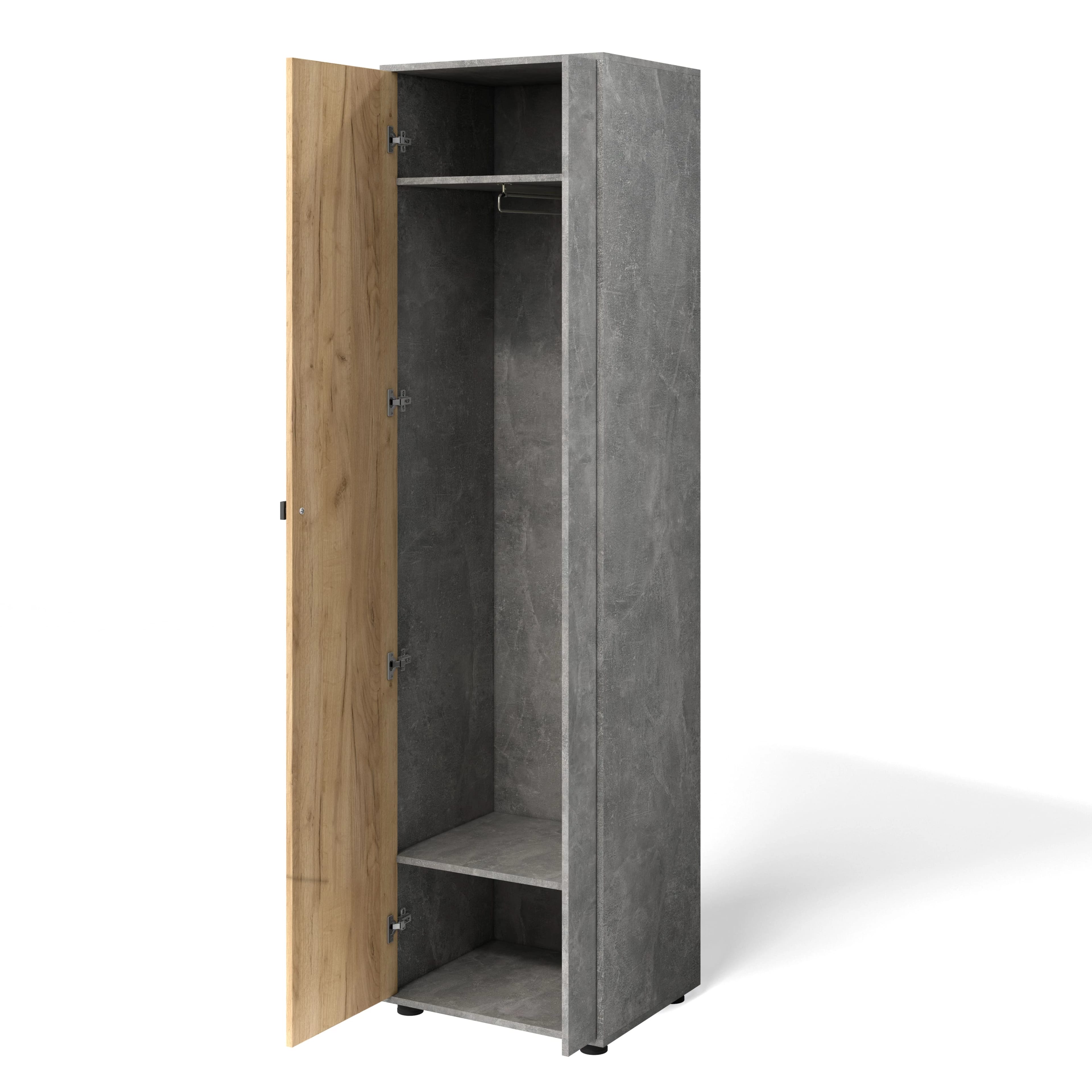 МИНИ ЛАЙТ (Дуб золотой крафт/ателье светлый (бетон)) - фото 2