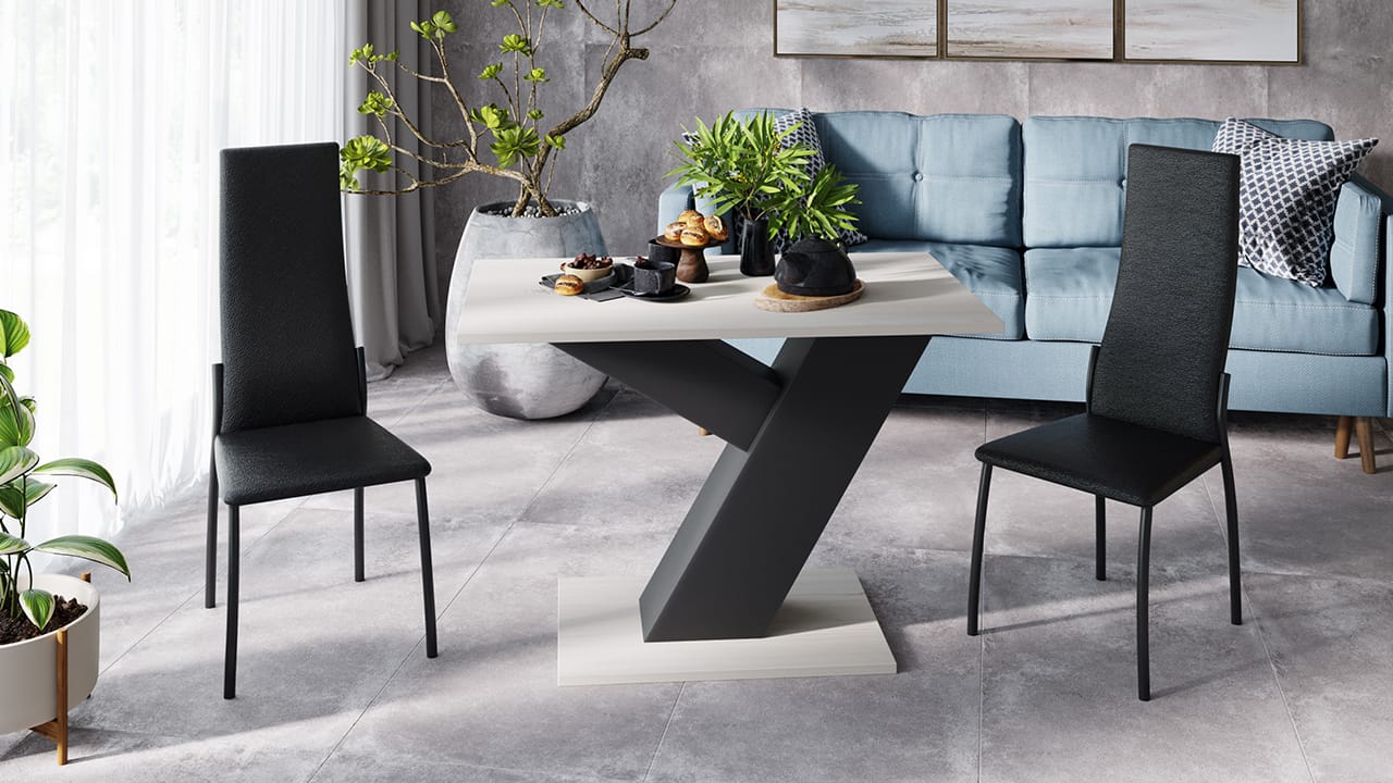 КРЕДО (черный муар/к/з черный) - фото 2