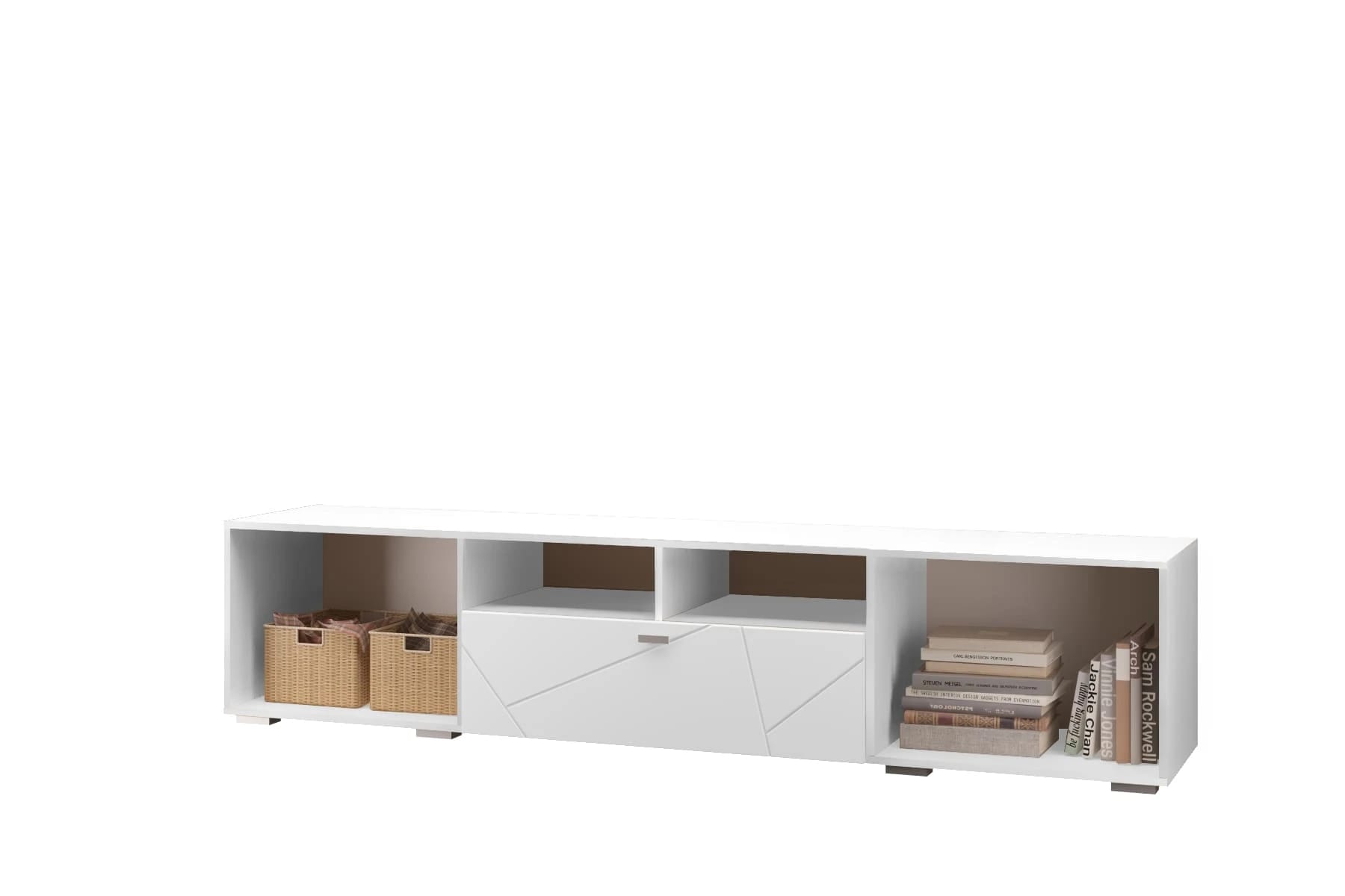 СКАЙЛАЙН (белый/белый) - фото 3