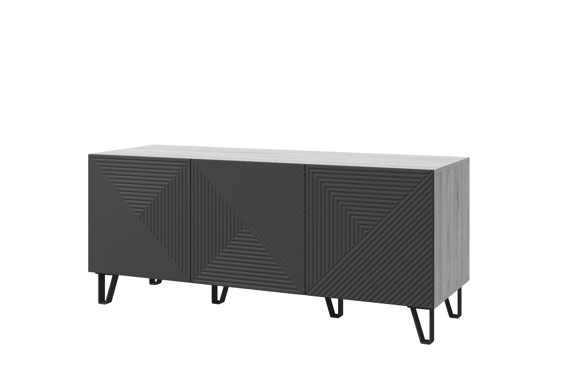 СОЛАНА (ясень анкор/смоки софт/черный) - фото 1