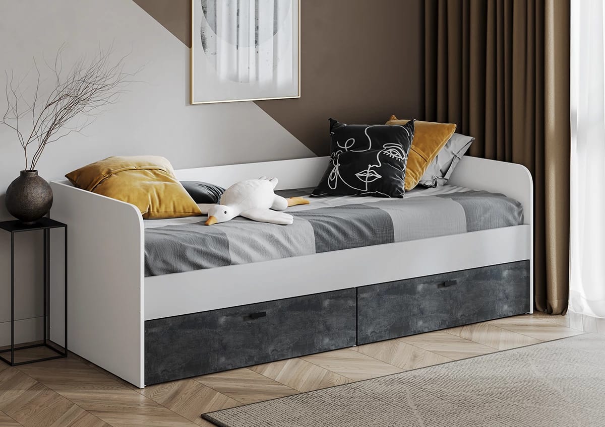 НАККИ (белый/белый+серый+угольный камень) - фото 4