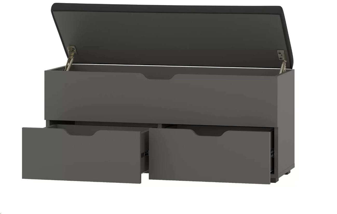 ФЛИНТ (графит/к/з черный) - фото 3