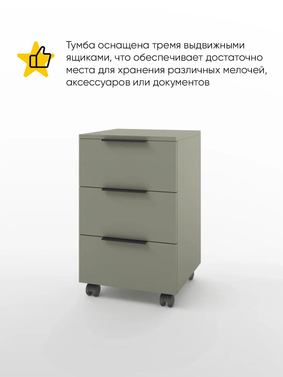 ОСЛО (OSLO) (хаки/ ручка СА-6, цвет - черный) - фото 2