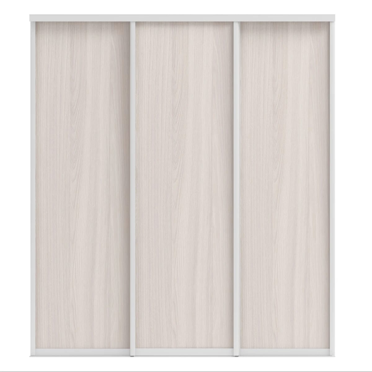 ОРИОН (ЛДСП) (ясень светлый/профиль С хром) - фото 4