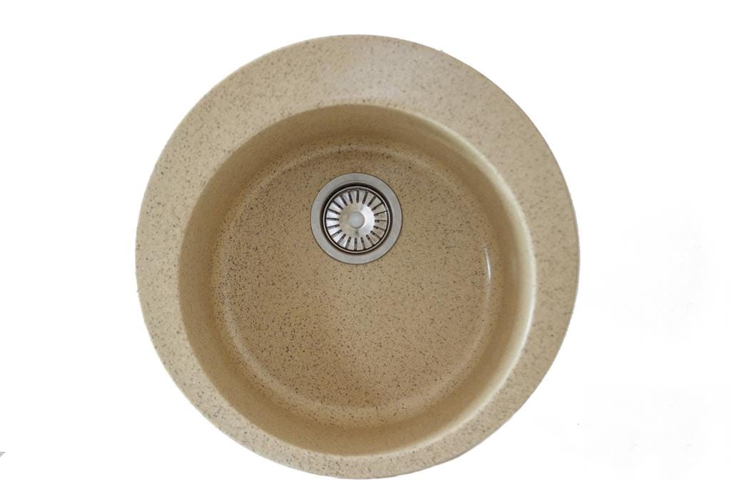 EMAR МРАМОР EMМ-149 МОЙКА ВРЕЗНАЯ 490 ММ (сафари) - фото 1