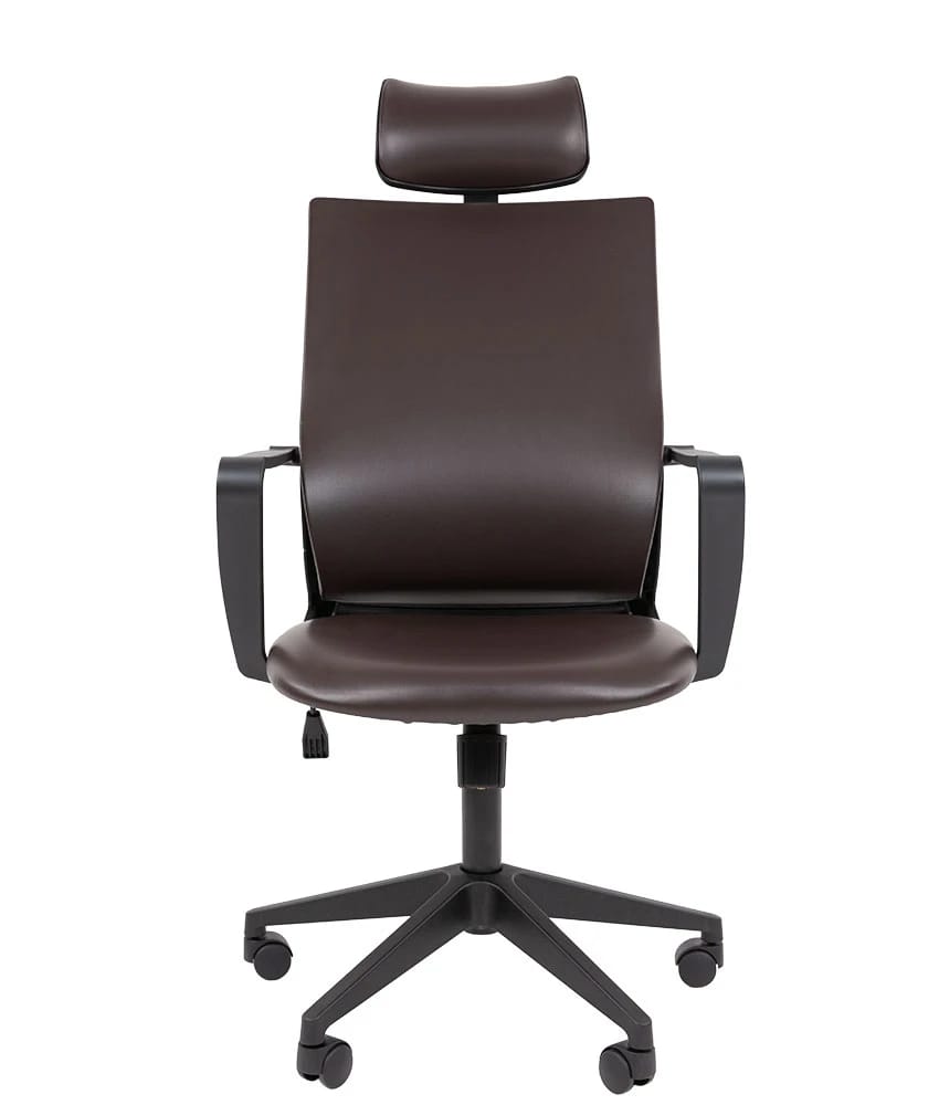 CHAIRMAN 545 ЭКО (экокожа коричневая) - фото 3
