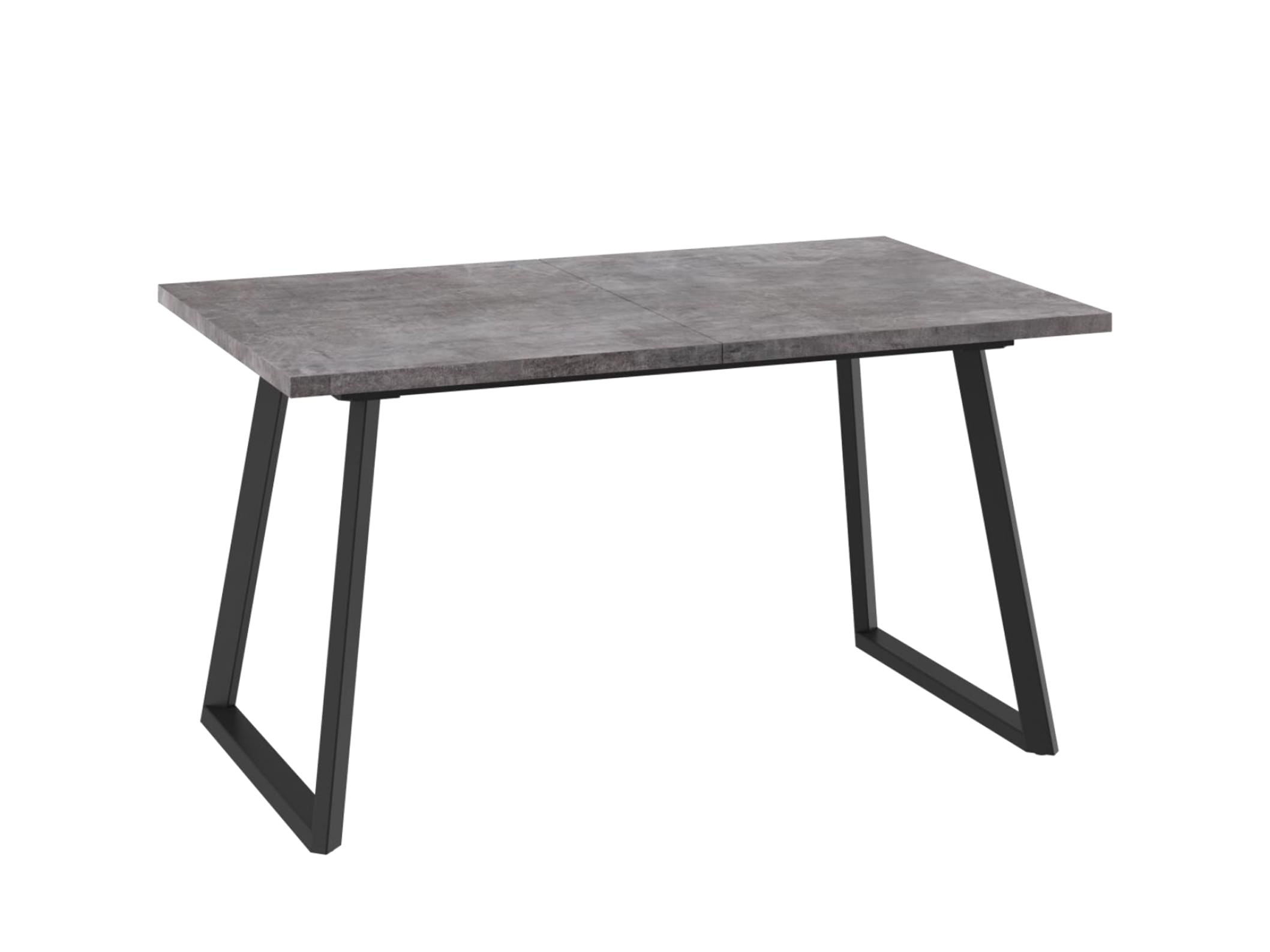 ЛОФТ (LOFT)/ЛАРРИ-140 (Дымчатая керамика/Чёрный) - фото 1