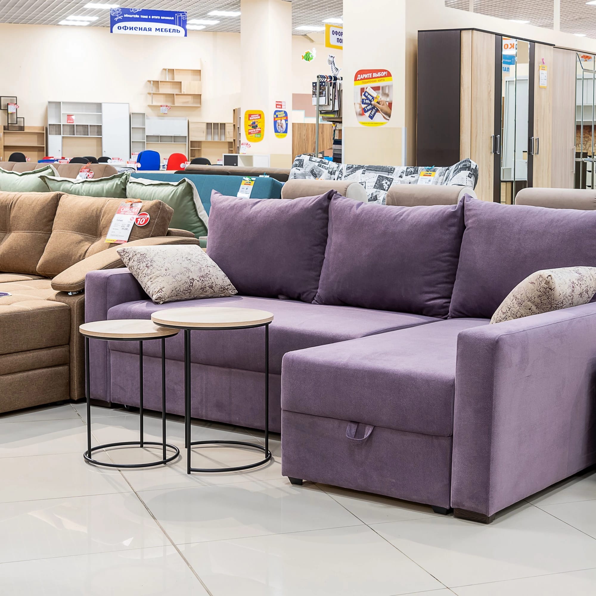 SHEFFILTON (SHT-CT7) (дуб беленый/черный муар) - фото 4