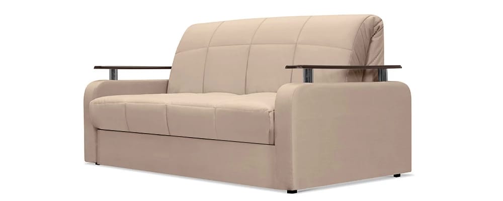 ДЕНВЕР (Mora 02 бежевый/декор Венге) - фото 3